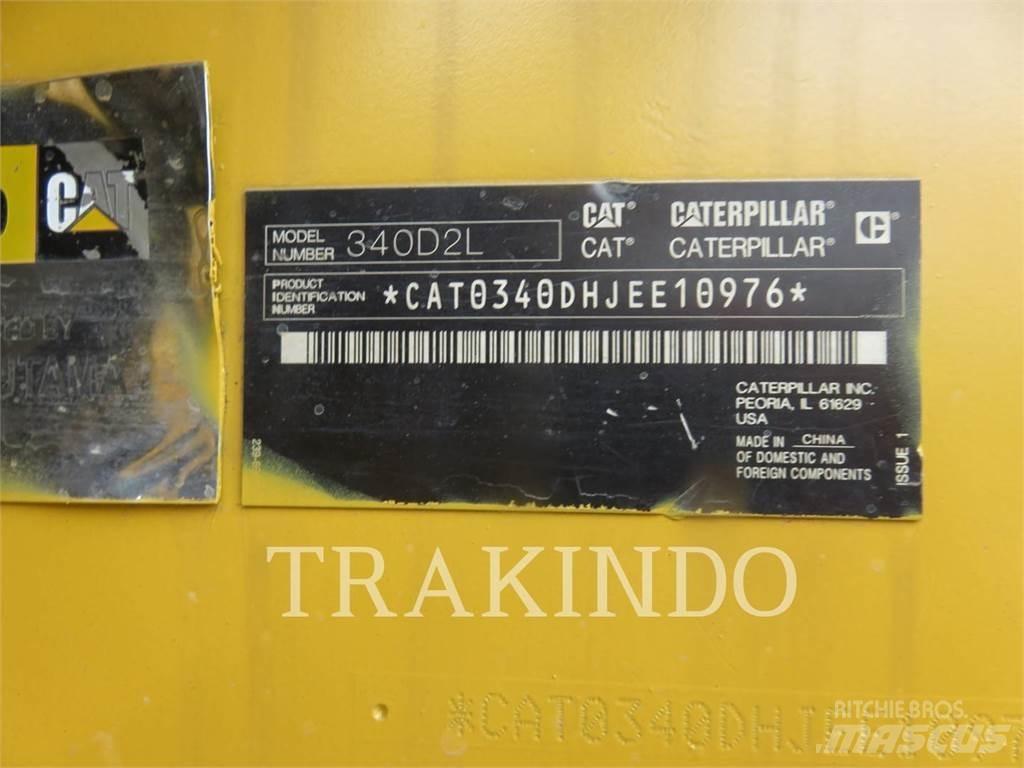 CAT 340D2L Beltegraver