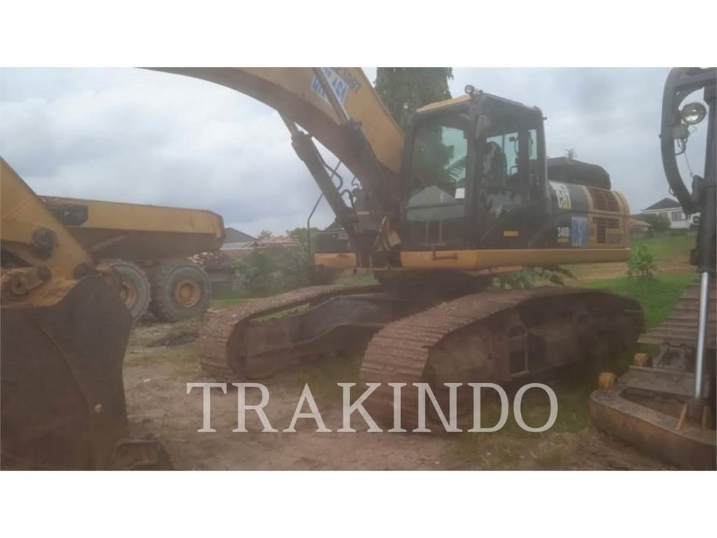 CAT 340D2L Beltegraver