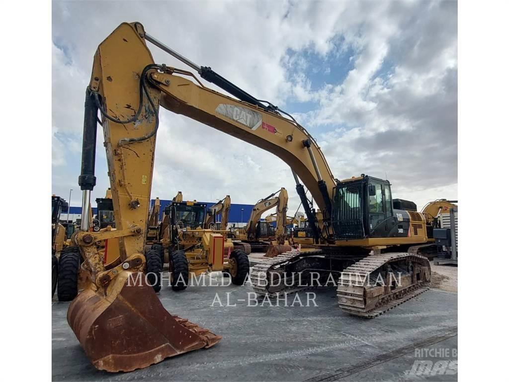 CAT 340D2L Beltegraver