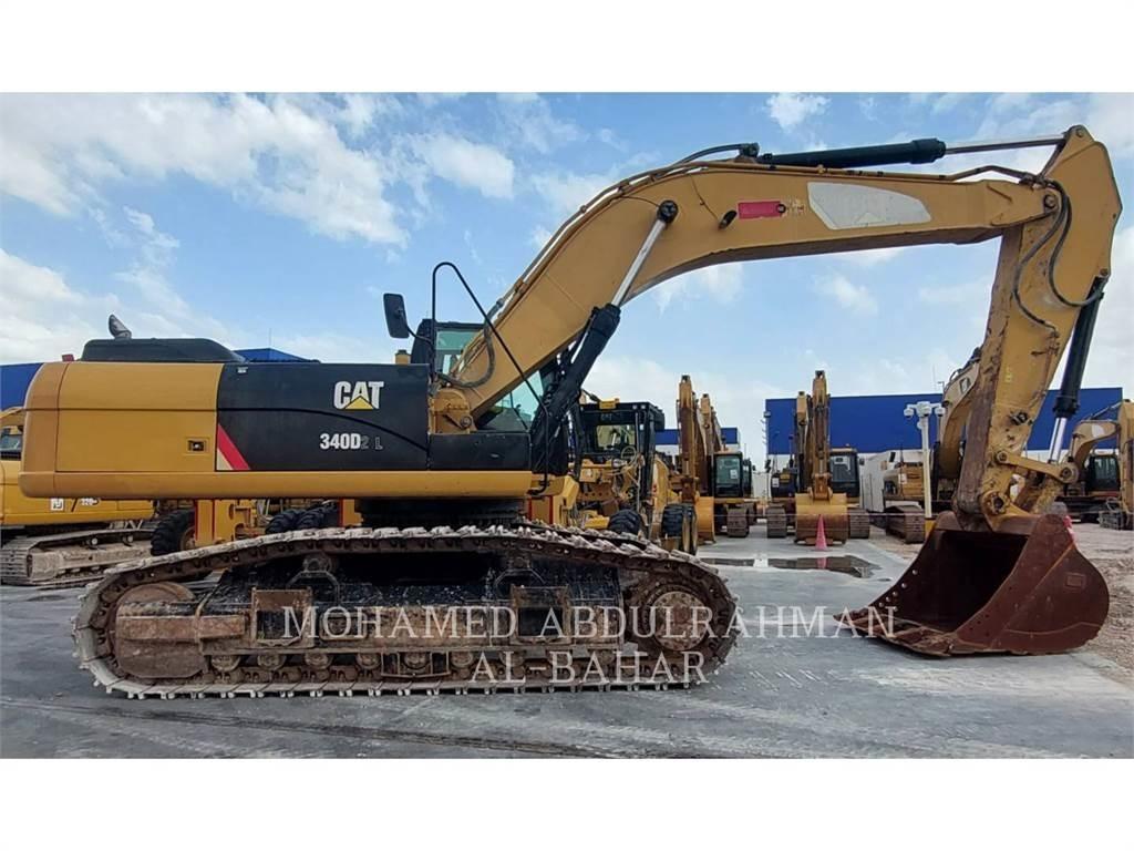 CAT 340D2L Beltegraver