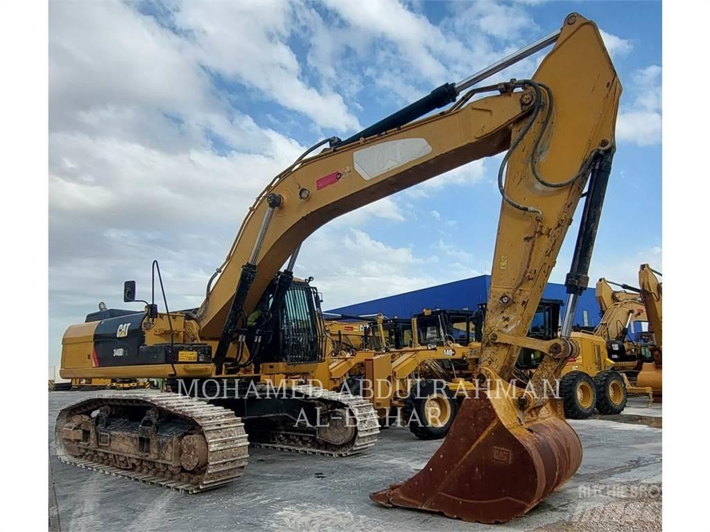 CAT 340D2L Beltegraver