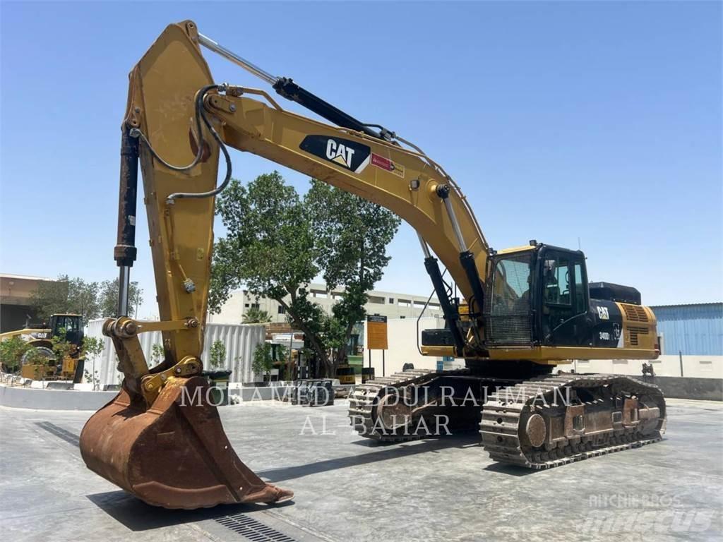 CAT 340D2L Beltegraver