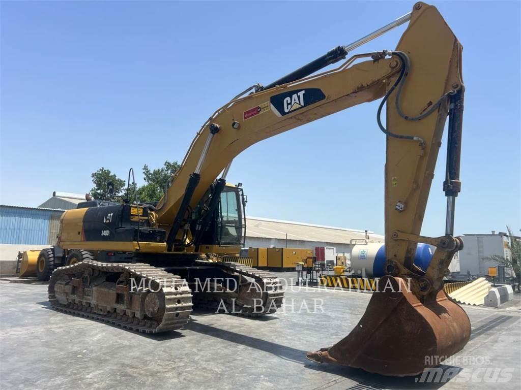 CAT 340D2L Beltegraver