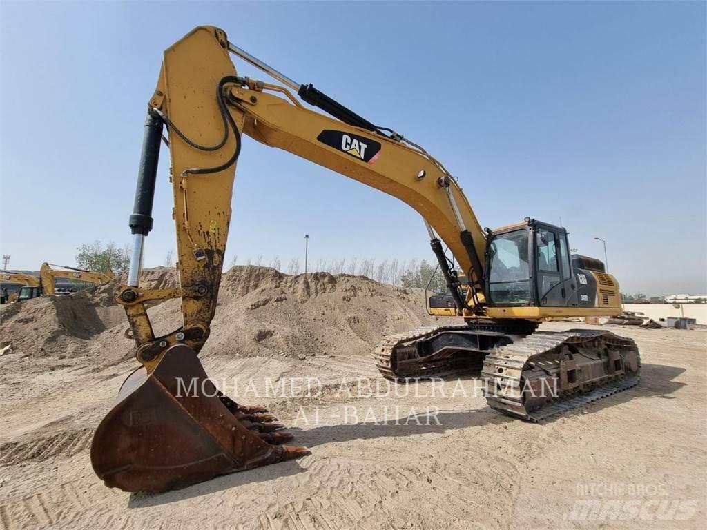 CAT 340D2L Beltegraver