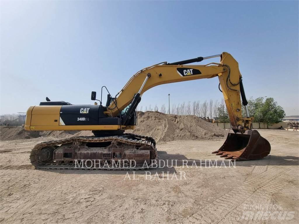 CAT 340D2L Beltegraver