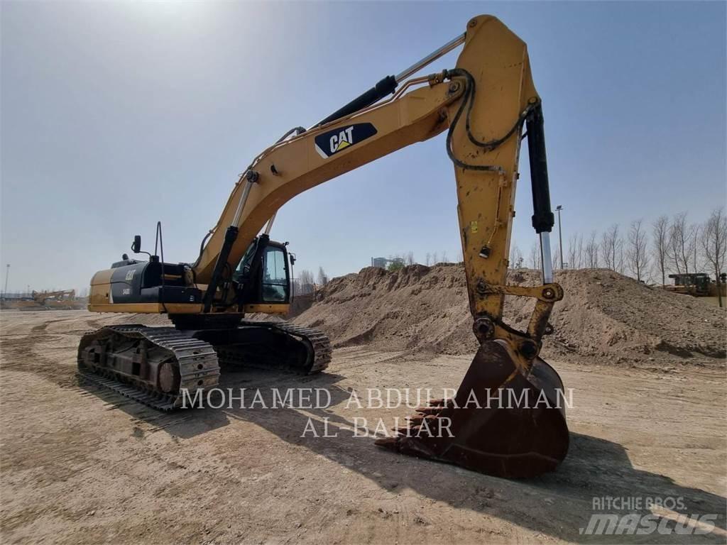 CAT 340D2L Beltegraver