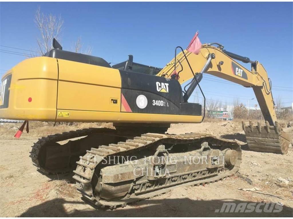 CAT 340D2L Beltegraver