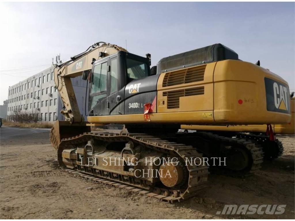 CAT 340D2L Beltegraver