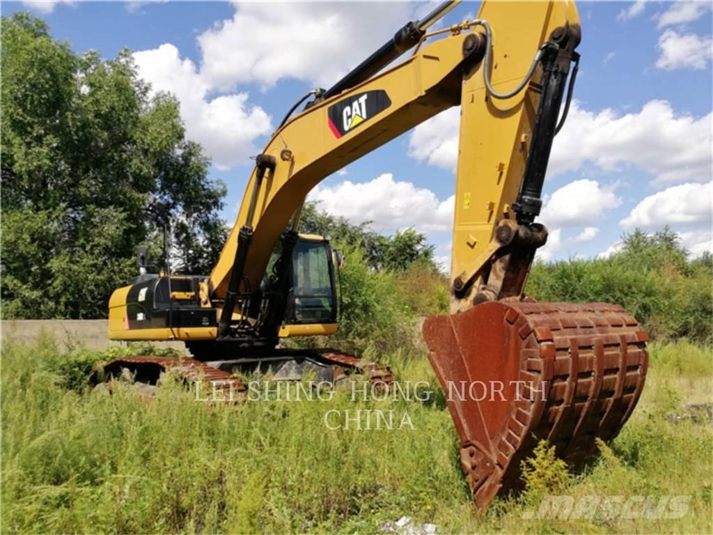CAT 340D2L Beltegraver