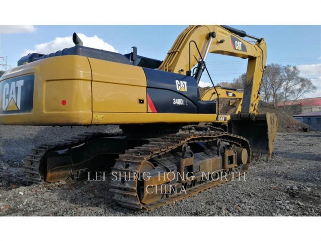 CAT 340D2L Beltegraver