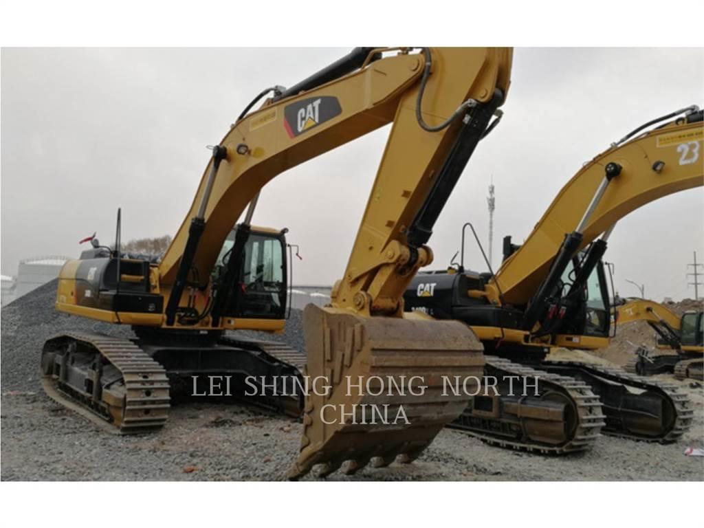 CAT 340D2L Beltegraver