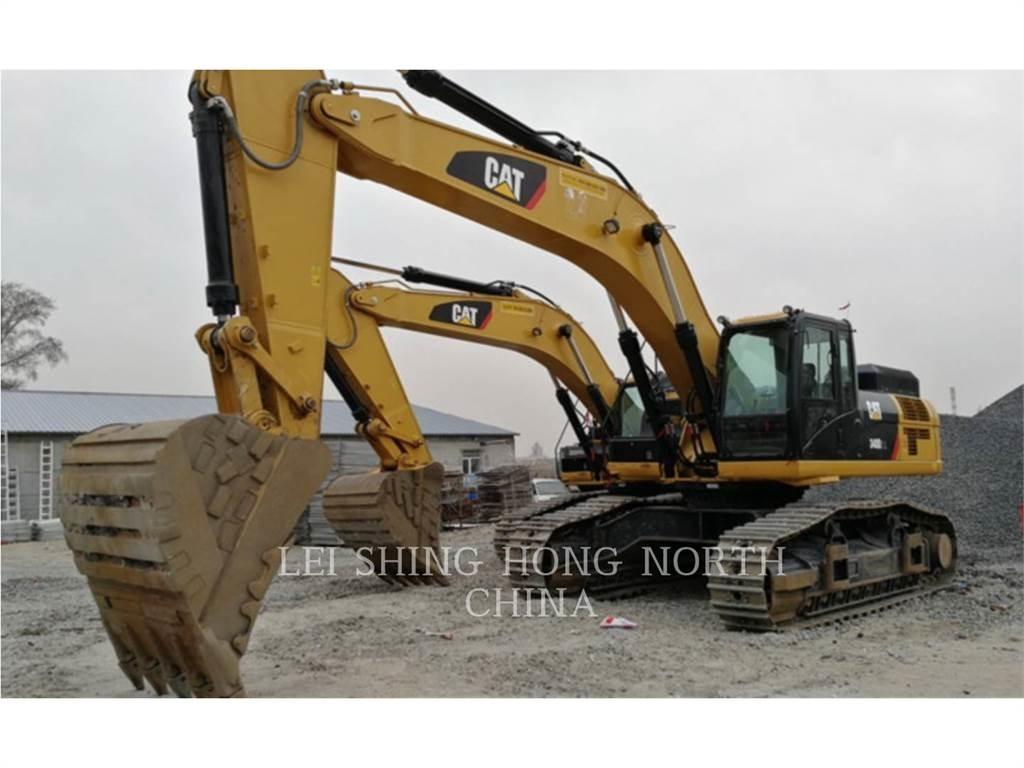 CAT 340D2L Beltegraver