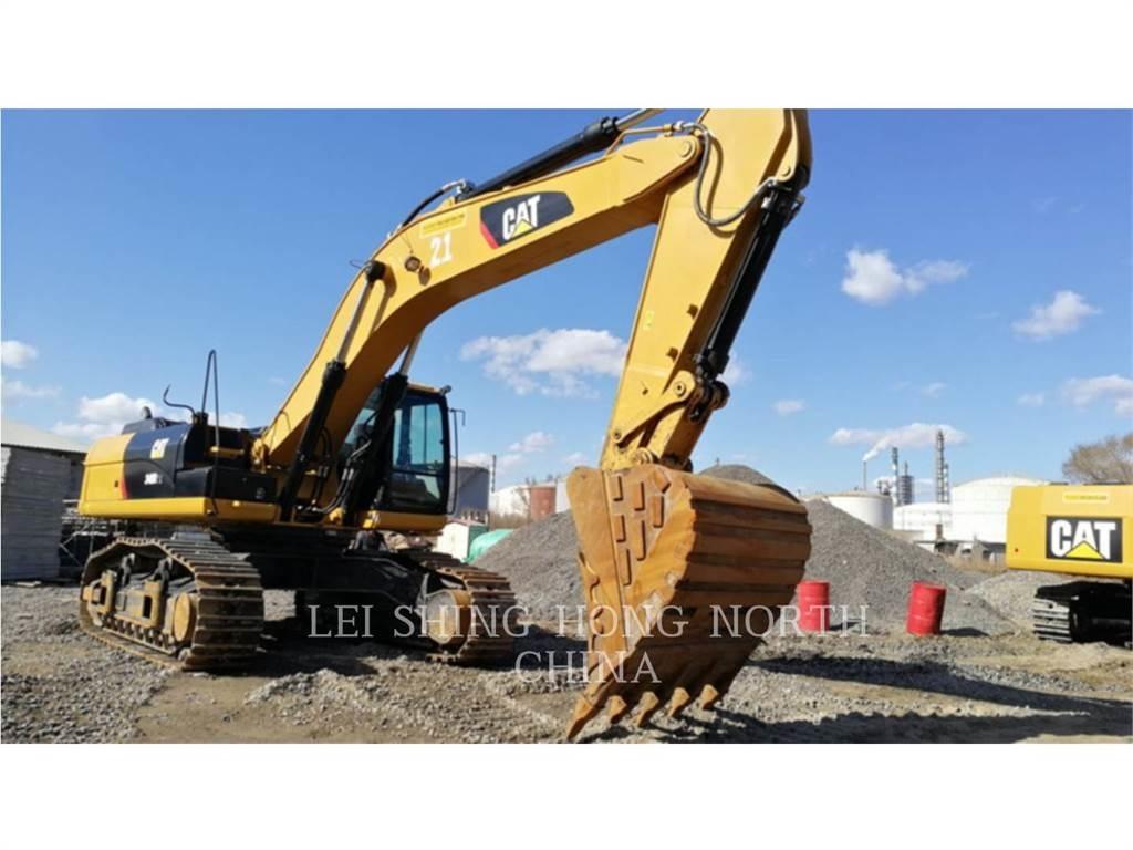 CAT 340D2L Beltegraver