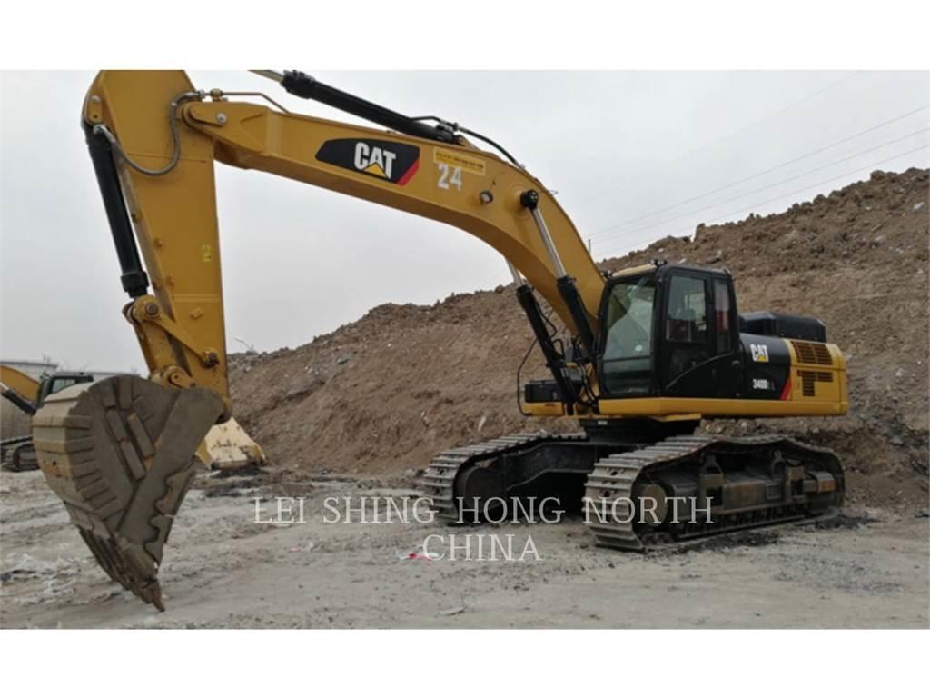 CAT 340D2L Beltegraver