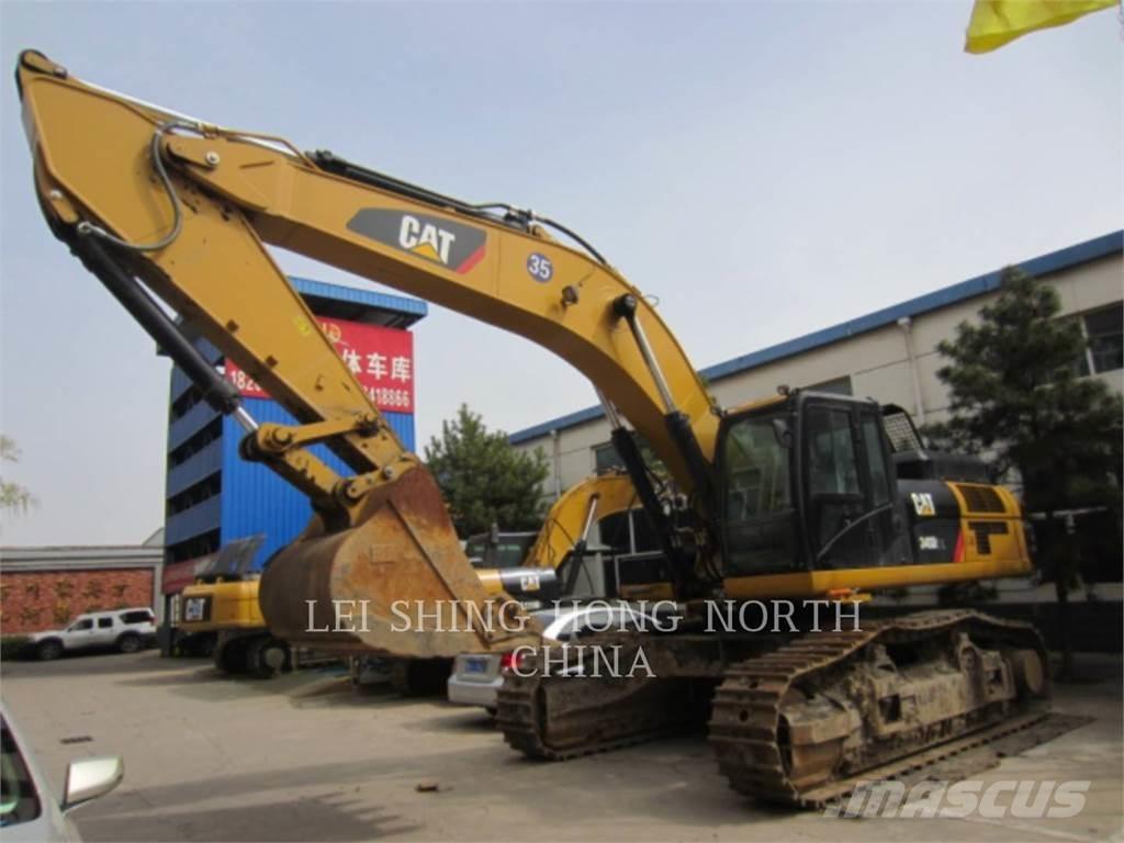 CAT 340D2L Beltegraver