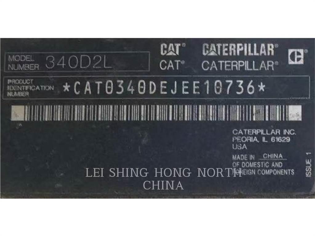 CAT 340D2L Beltegraver