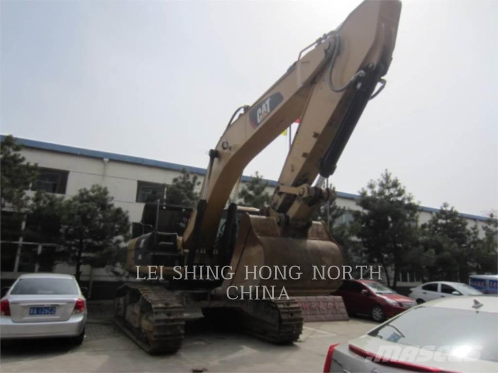 CAT 340D2L Beltegraver