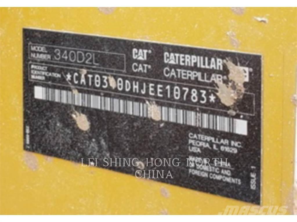 CAT 340D2L Beltegraver