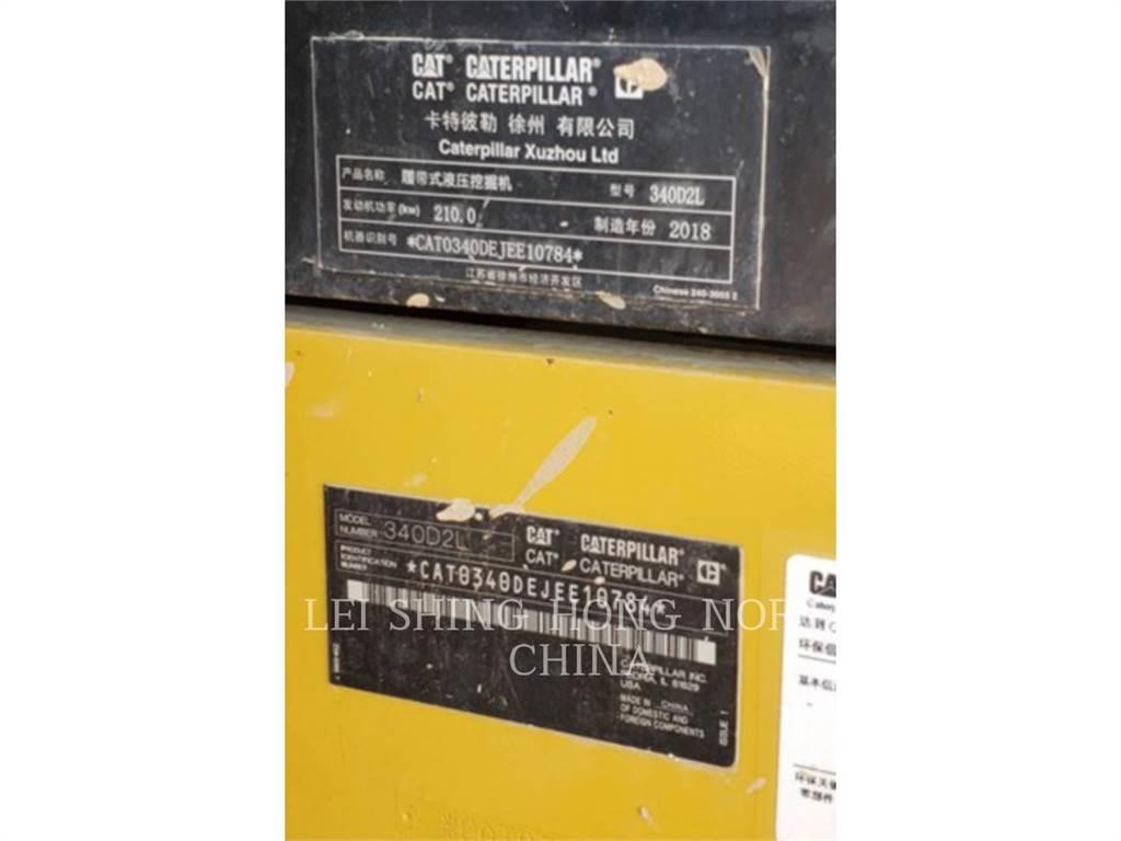 CAT 340D2L Beltegraver