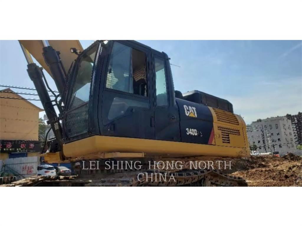 CAT 340D2L Beltegraver