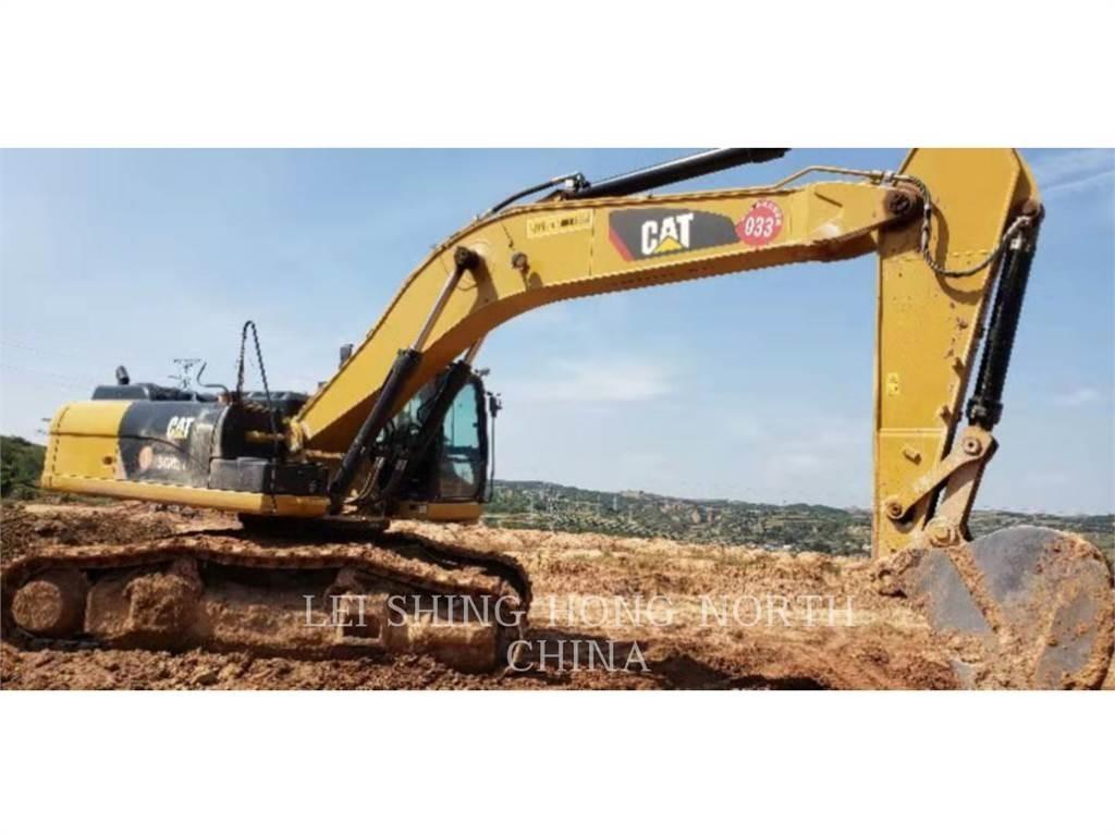 CAT 340D2L Beltegraver