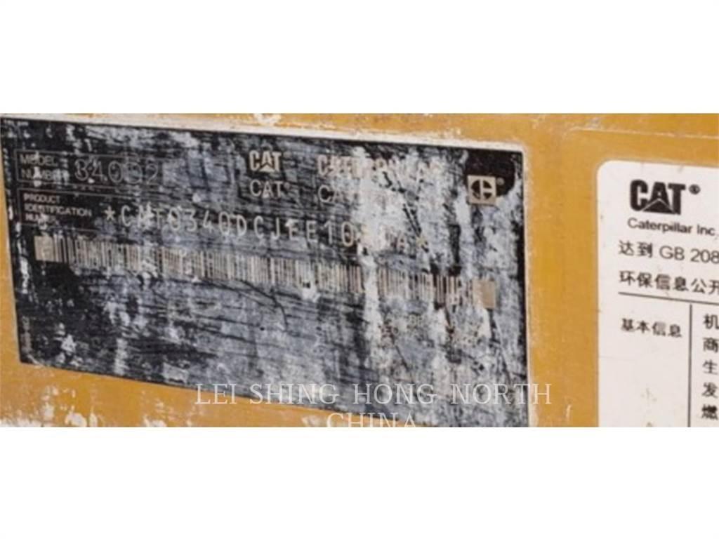 CAT 340D2L Beltegraver