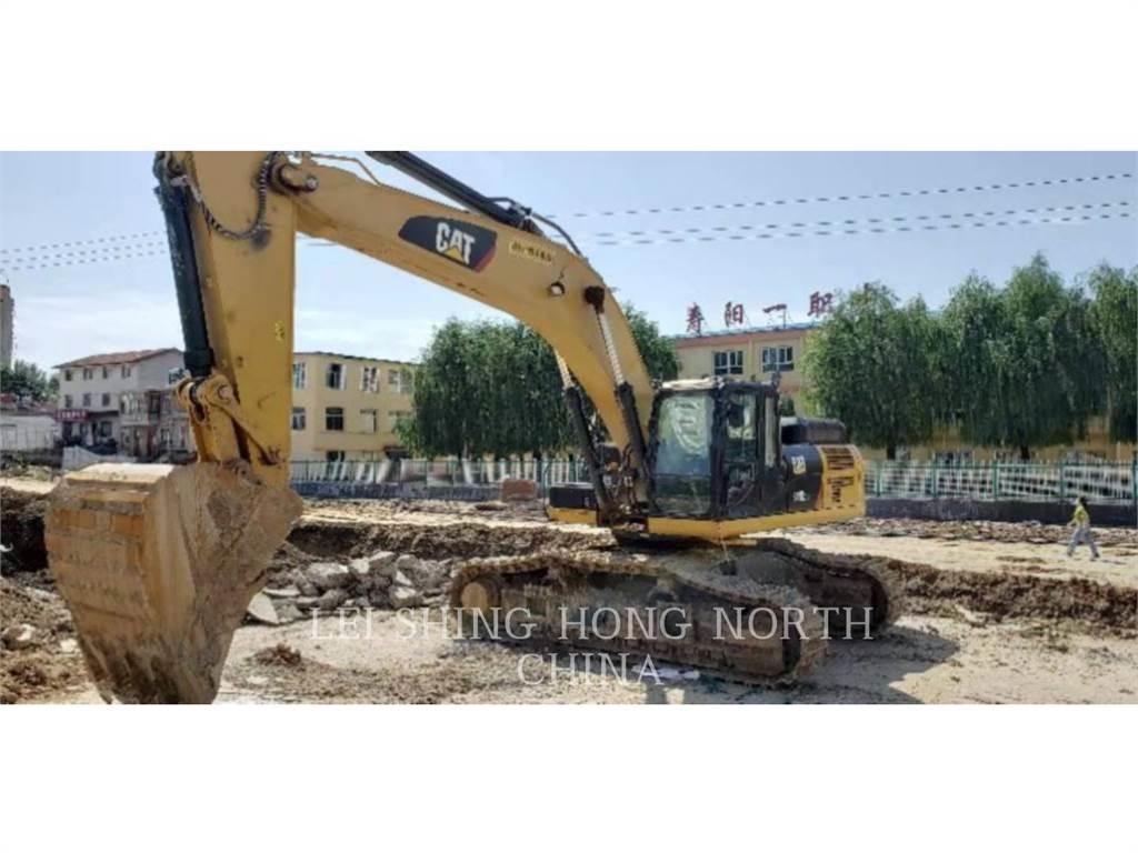 CAT 340D2L Beltegraver