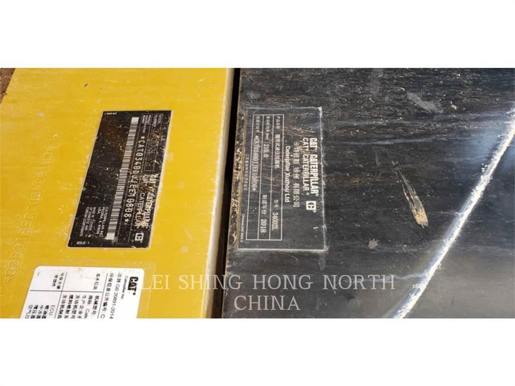 CAT 340D2L Beltegraver