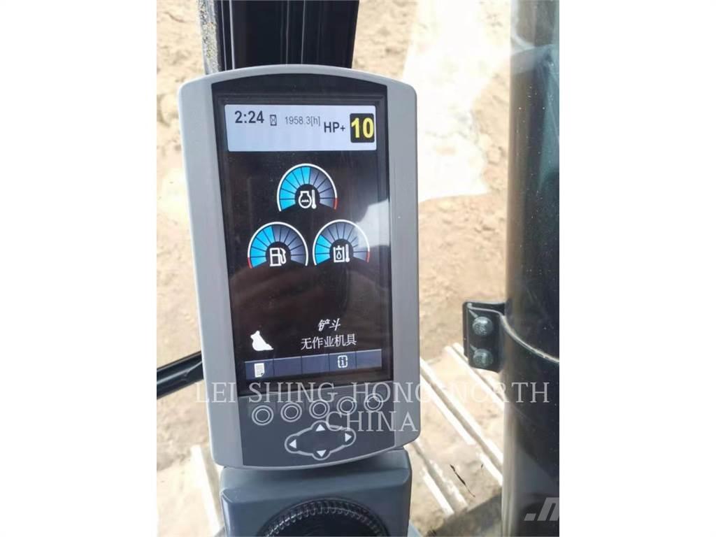 CAT 340D2L Beltegraver