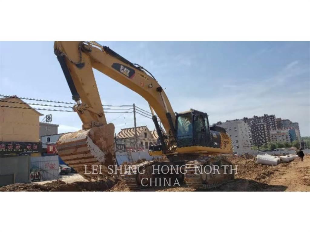 CAT 340D2L Beltegraver