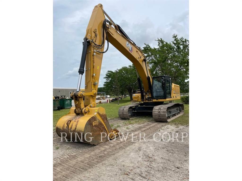 CAT 340EW Beltegraver