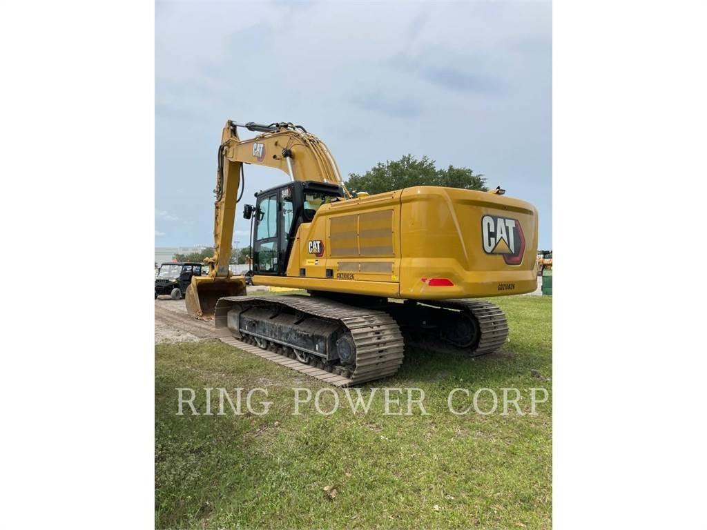 CAT 340EW Beltegraver