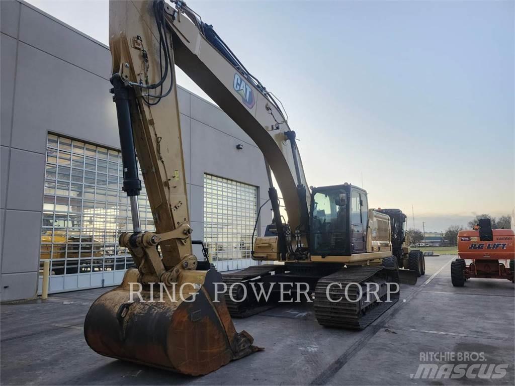 CAT 340EW Beltegraver