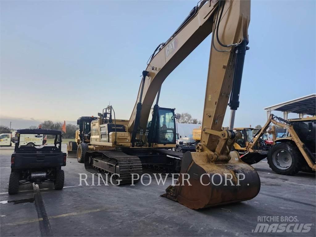 CAT 340EW Beltegraver