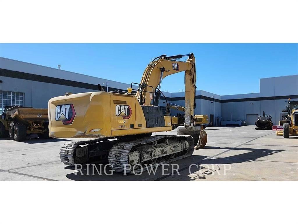 CAT 340EW Beltegraver