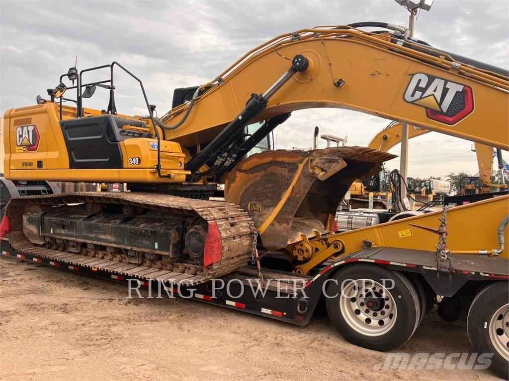 CAT 340EW Beltegraver