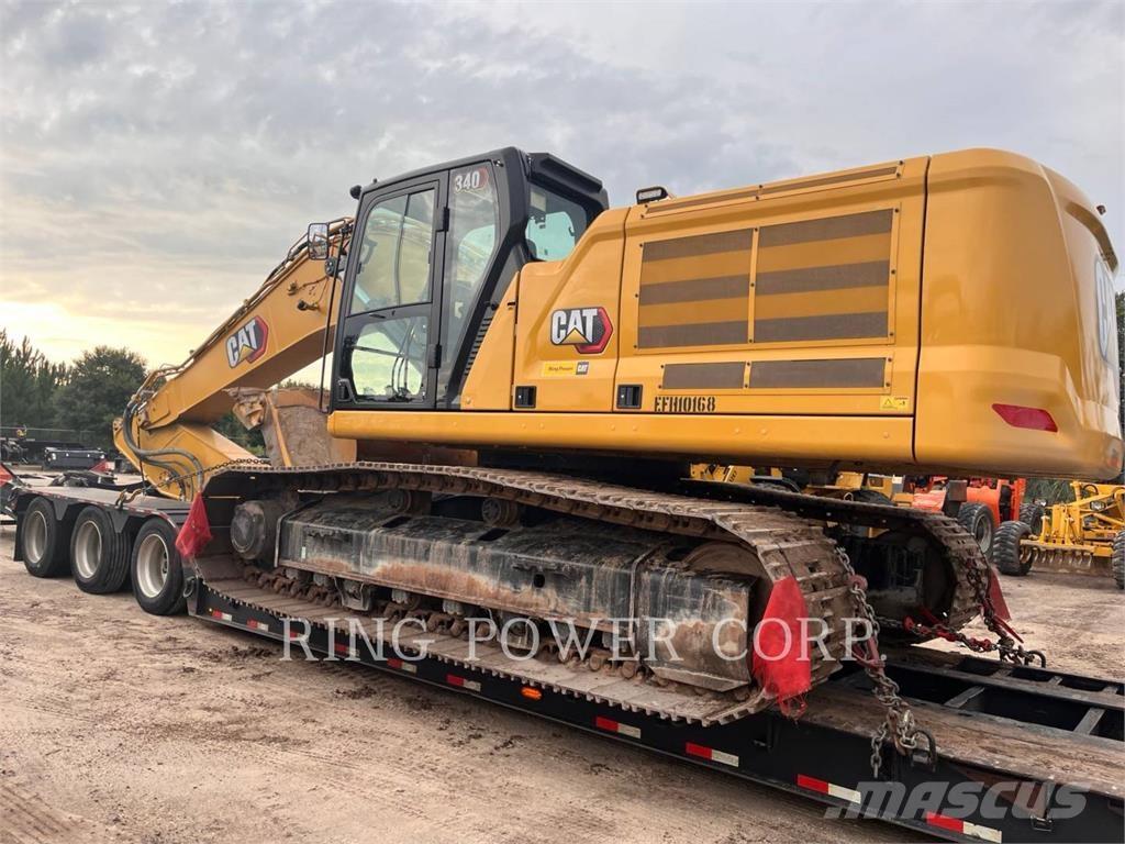 CAT 340EW Beltegraver