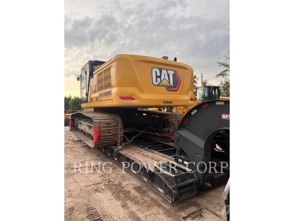 CAT 340EW Beltegraver