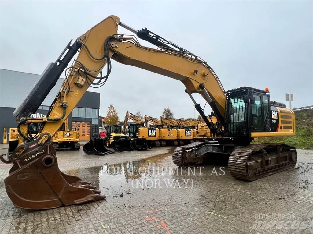 CAT 340F Beltegraver