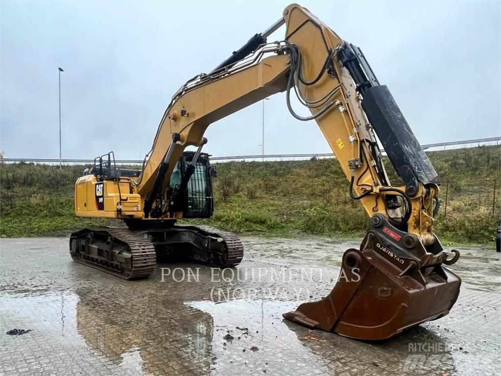 CAT 340F Beltegraver