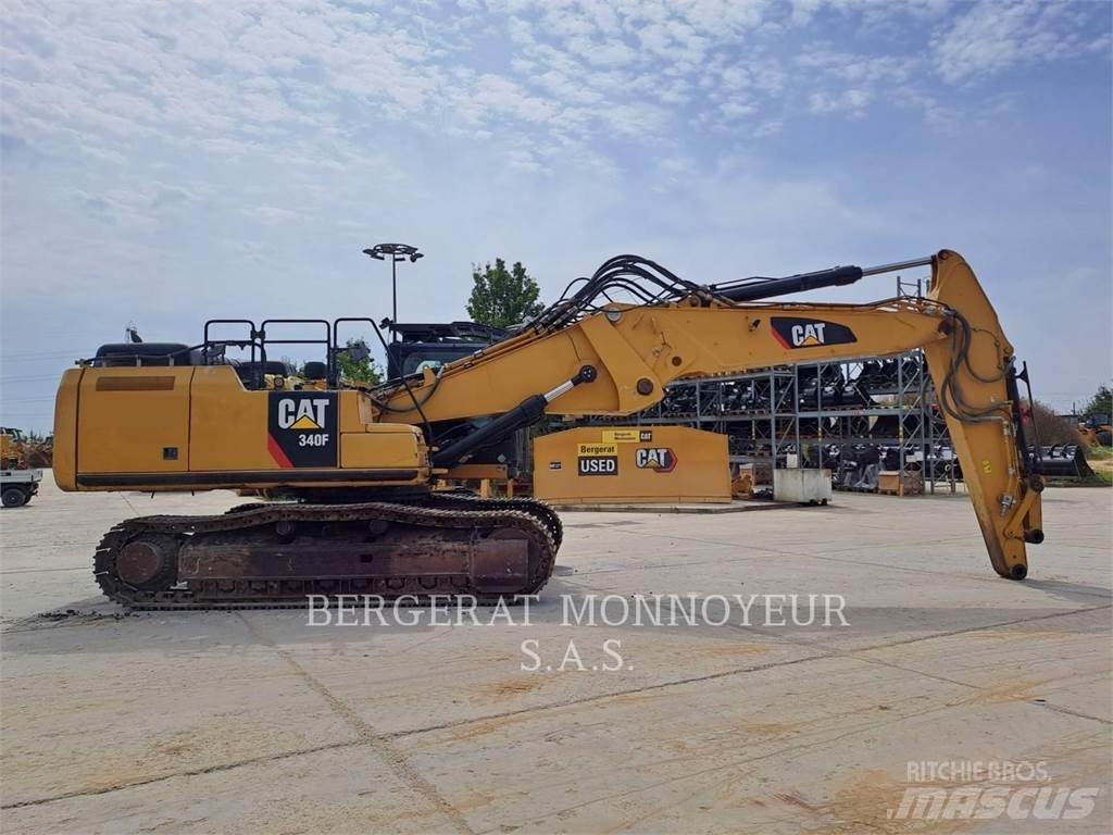 CAT 340F UHD Beltegraver