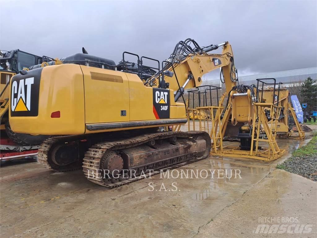 CAT 340F UHD Beltegraver