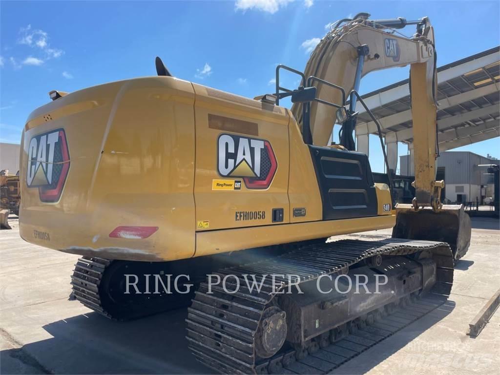 CAT 340LONGEW Beltegraver