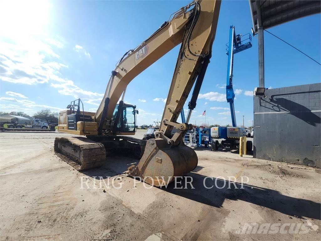 CAT 340LONGEW Beltegraver