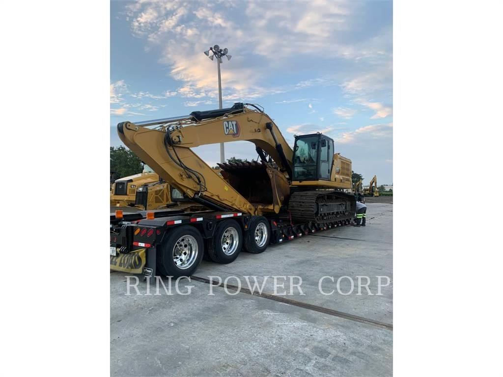 CAT 340QC Beltegraver