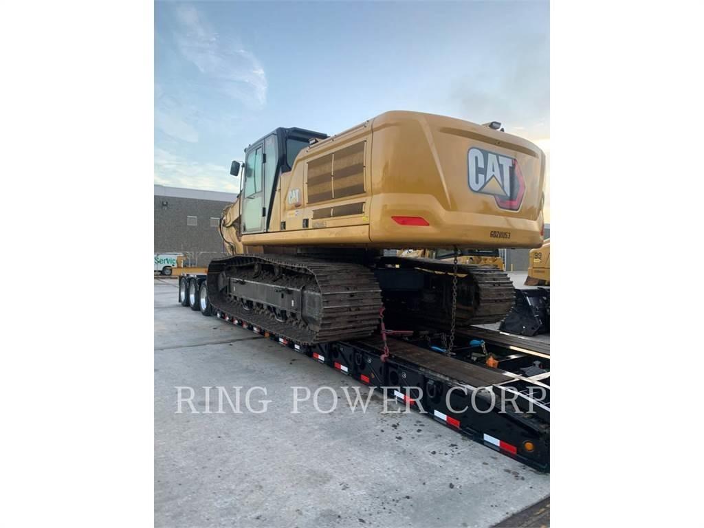 CAT 340QC Beltegraver