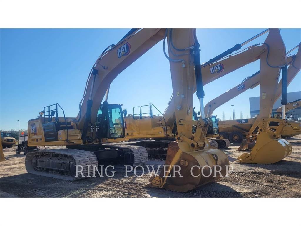 CAT 340TC Beltegraver