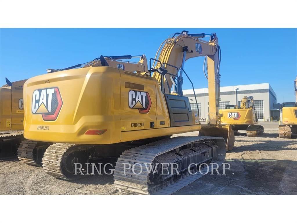 CAT 340TC Beltegraver