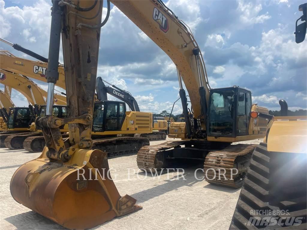 CAT 340TC Beltegraver