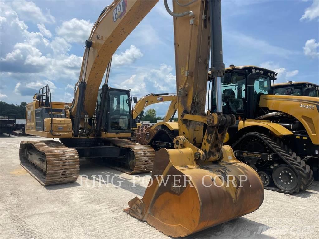 CAT 340TC Beltegraver